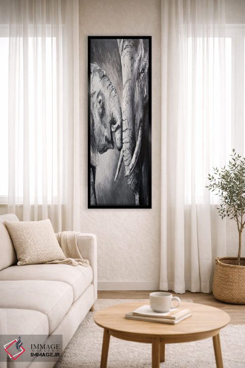 تابلو دکوراتیو مادری اثر کوپتسووا آرت - D5B