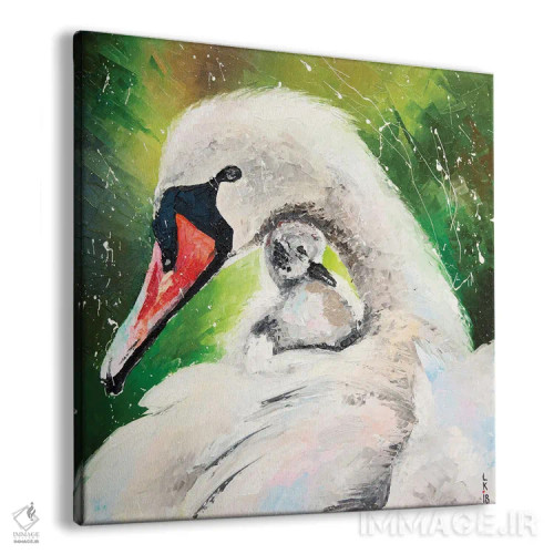 تابلو دکوراتیو مهر مادری اثر کوپتسووا آرت - نمای پرسپکتیو محصول