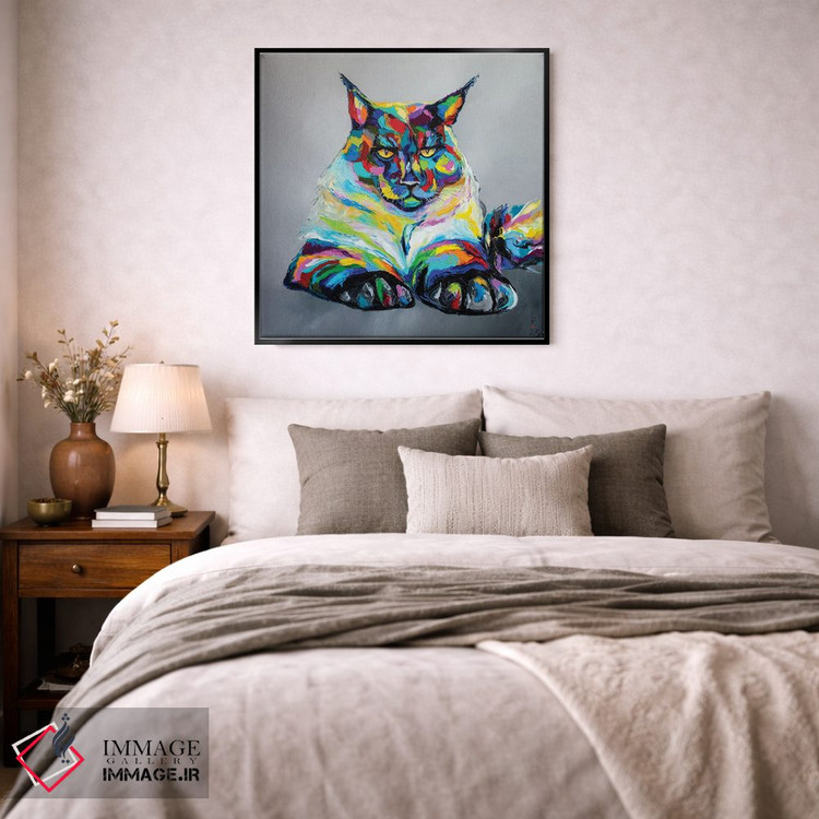 تابلو دکوراتیو مین کون جدی اثر کوپتسووا آرت - D1B