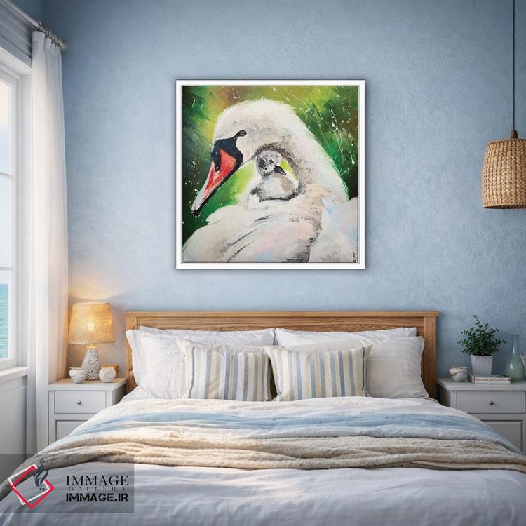 تابلو دکوراتیو مهر مادری اثر کوپتسووا آرت - D1W