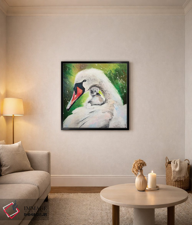 تابلو دکوراتیو مهر مادری اثر کوپتسووا آرت - D5B