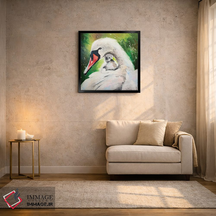 تابلو دکوراتیو مهر مادری اثر کوپتسووا آرت - D4B