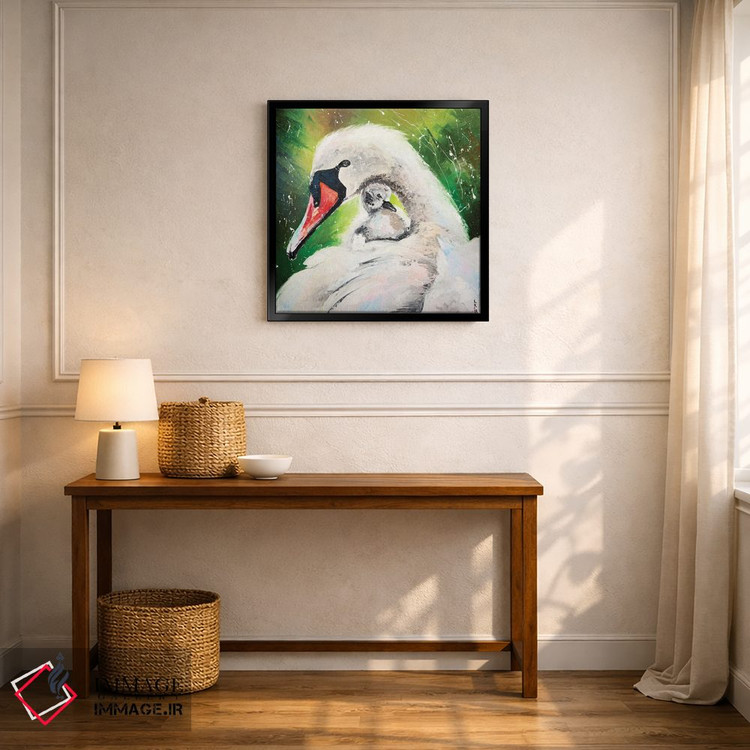 تابلو دکوراتیو مهر مادری اثر کوپتسووا آرت - D6B