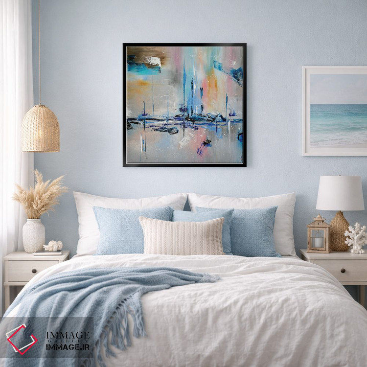 تابلو انتزاعی صبح اسرارآمیز اثر کوپتسووا آرت - D4B