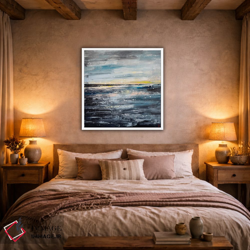 تابلو انتزاعی آرامش اثر کوپتسووا آرت - D1W