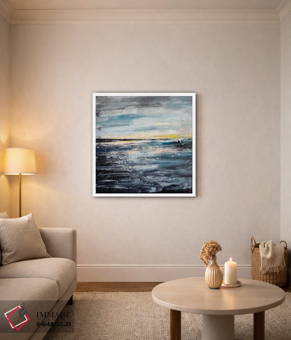 تابلو انتزاعی آرامش اثر کوپتسووا آرت - D2W