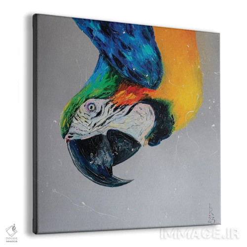 تابلو دکوراتیو سلام اثر کوپتسووا آرت - نمای پرسپکتیو محصول