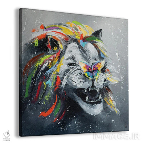 تابلو دکوراتیو مزاحم نشو اثر کوپتسووا آرت - نمای پرسپکتیو محصول