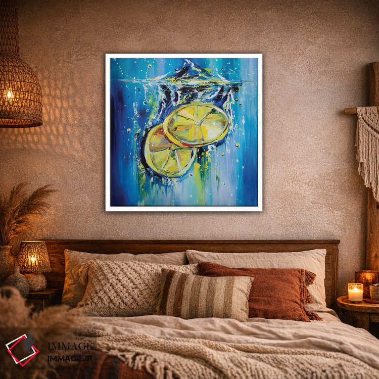 تابلو دکوراتیو لیموناد اثر کوپتسووا آرت - D1W