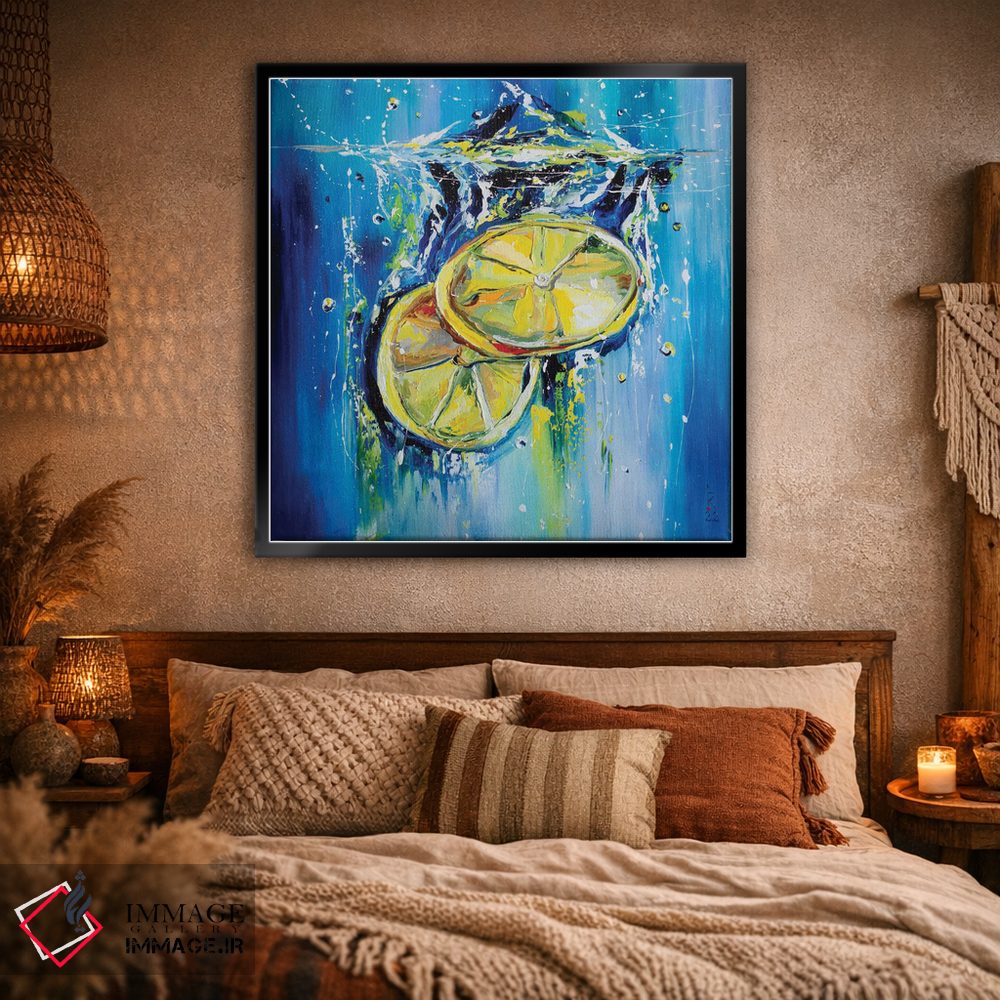 تابلو دکوراتیو لیموناد اثر کوپتسووا آرت - D2B