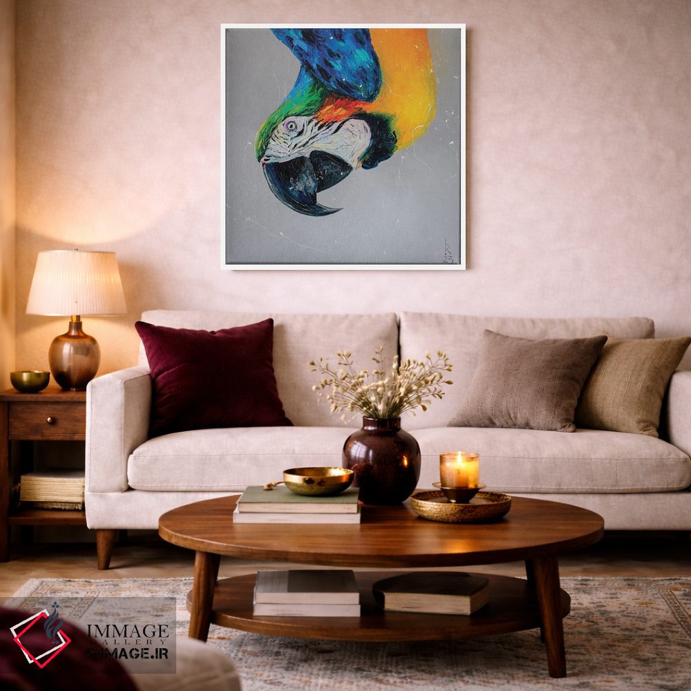 تابلو دکوراتیو سلام اثر کوپتسووا آرت - D1W