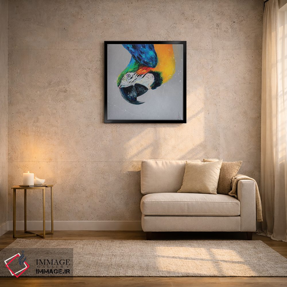 تابلو دکوراتیو سلام اثر کوپتسووا آرت - D2B