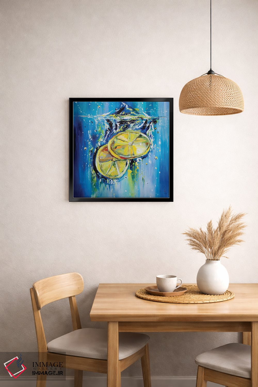 تابلو دکوراتیو لیموناد اثر کوپتسووا آرت - D3B