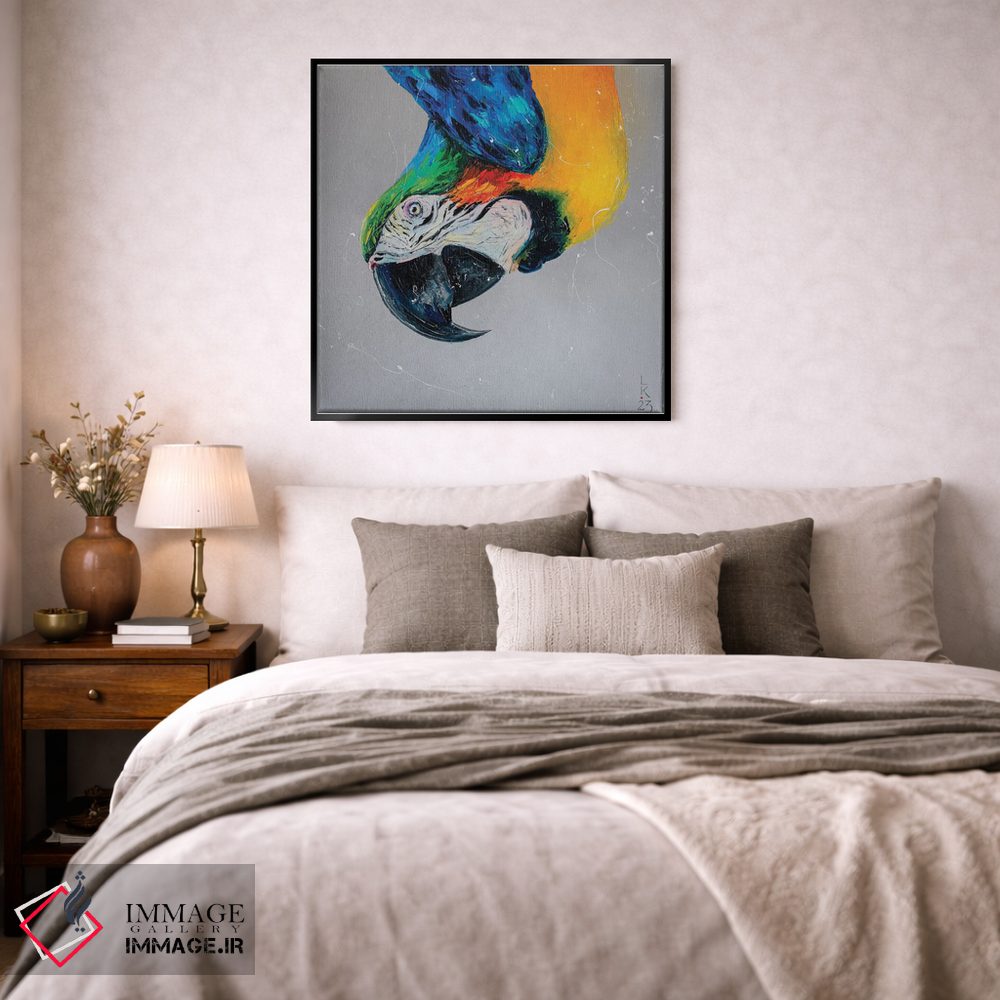 تابلو دکوراتیو سلام اثر کوپتسووا آرت - D3B