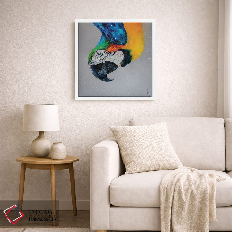 تابلو دکوراتیو سلام اثر کوپتسووا آرت - D6W