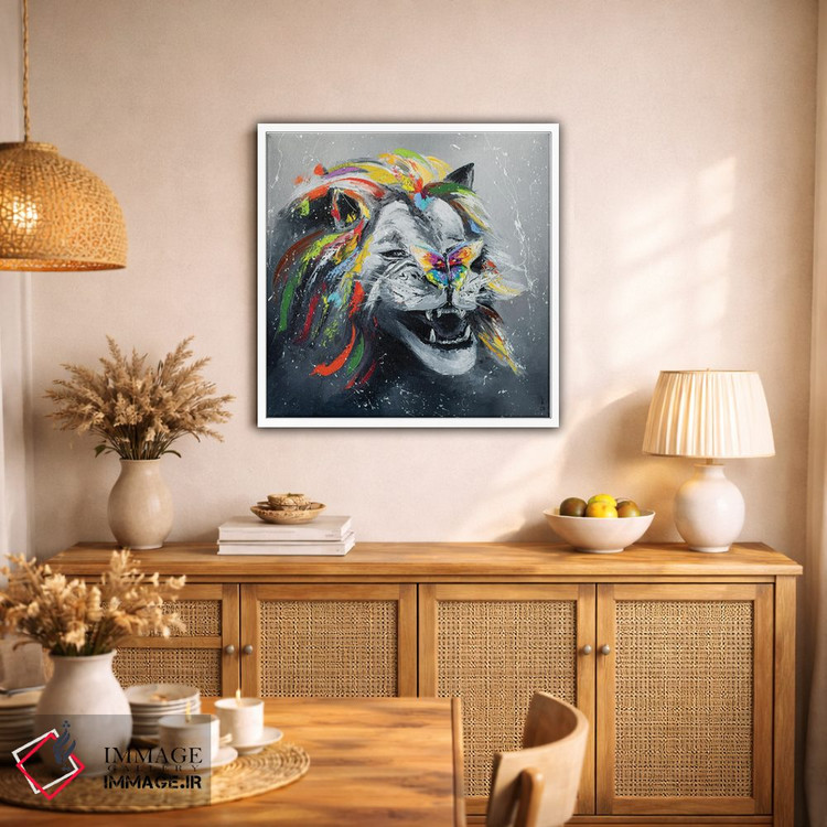 تابلو دکوراتیو مزاحم نشو اثر کوپتسووا آرت - D1W