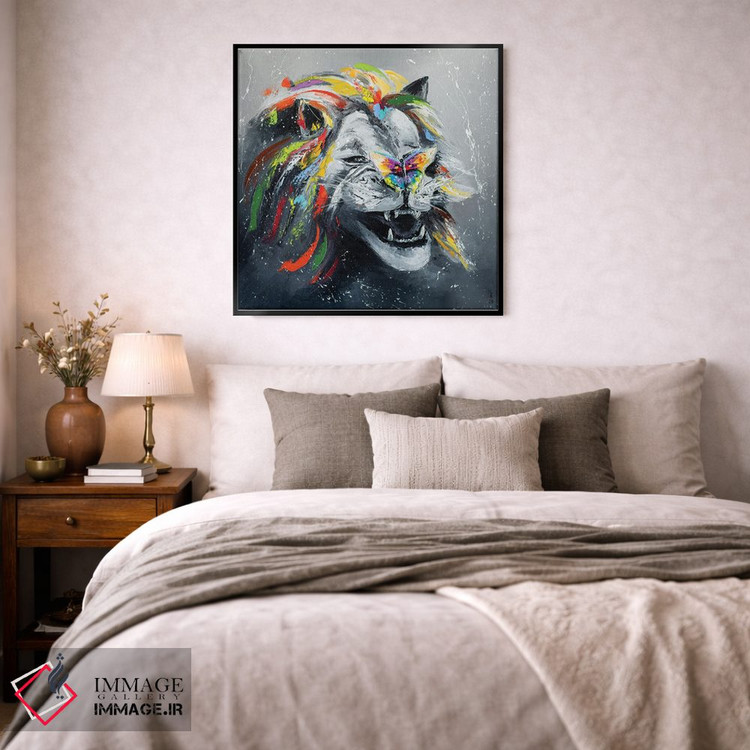 تابلو دکوراتیو مزاحم نشو اثر کوپتسووا آرت - D4B