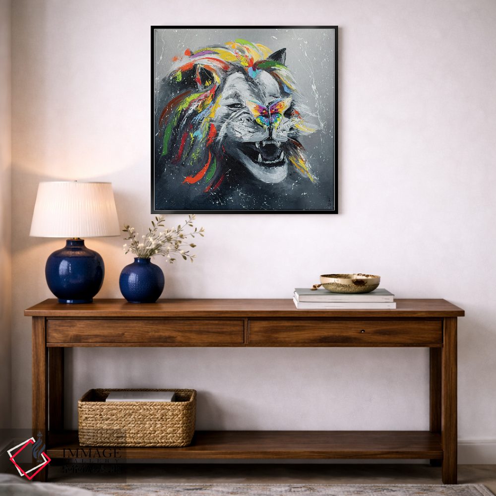 تابلو دکوراتیو مزاحم نشو اثر کوپتسووا آرت - D5B