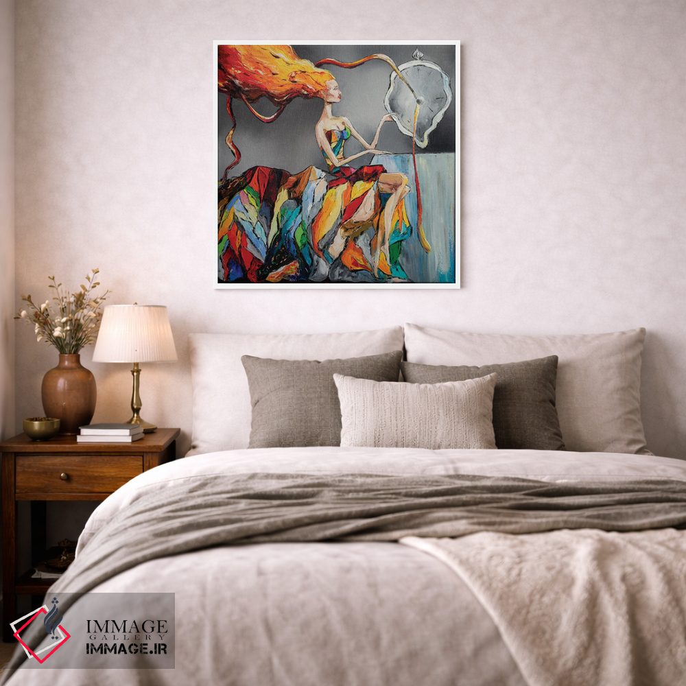 تابلو دکوراتیو همه چیز می گذرد اثر کوپتسووا آرت - D2W