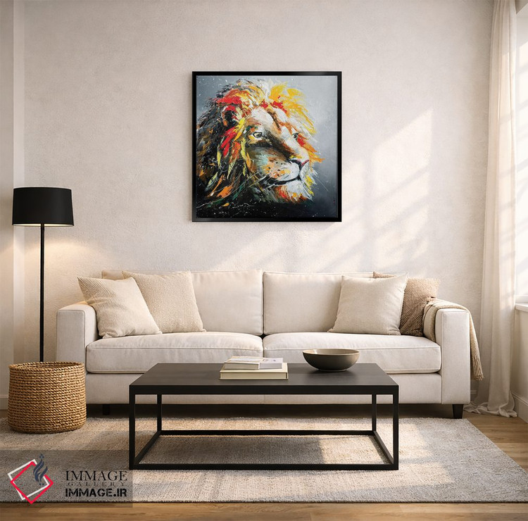 تابلو دکوراتیو پادشاه اثر کوپتسووا آرت - D4B