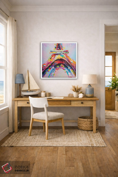 تابلو دکوراتیو برج ایفل اثر کوپتسووا آرت - D2W