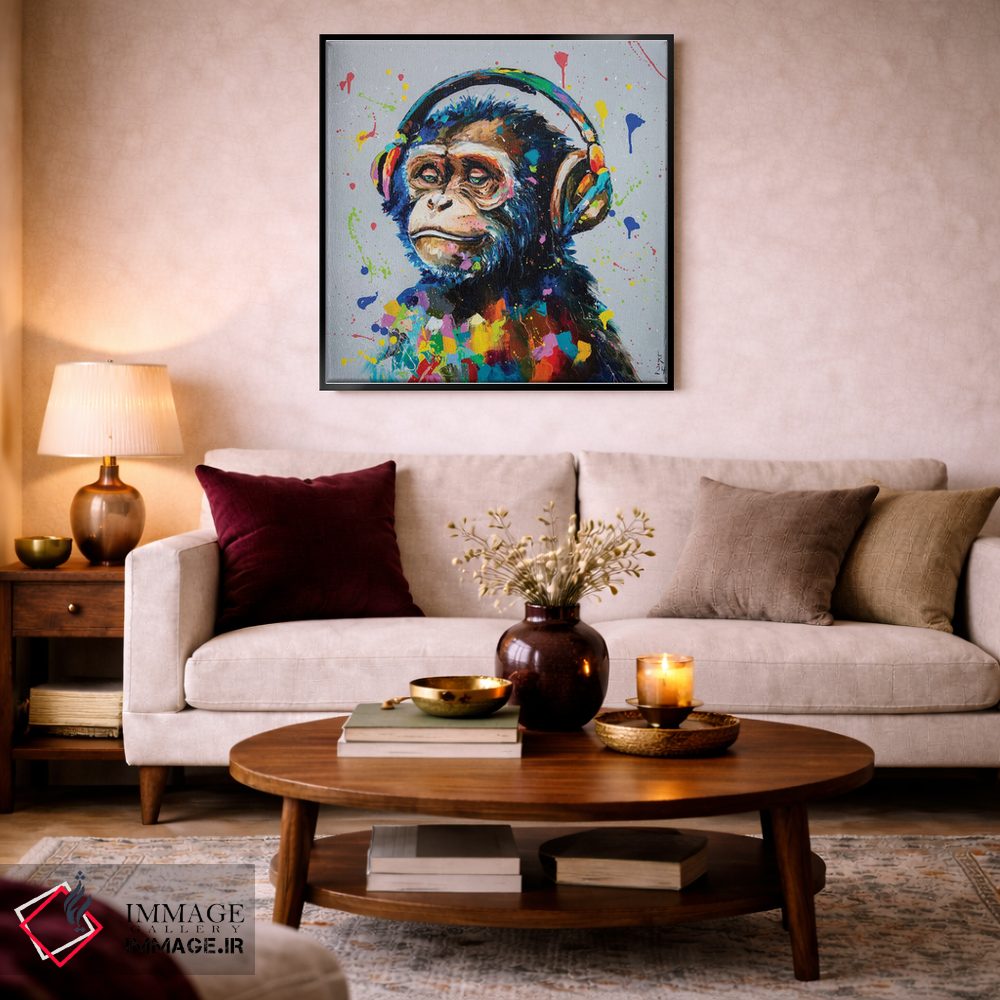 تابلو دکوراتیو غرق شدن در ملودی اثر کوپتسووا آرت - D5B