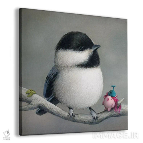 تابلو دکوراتیو اریو اثر کریستین آدام - نمای پرسپکتیو محصول