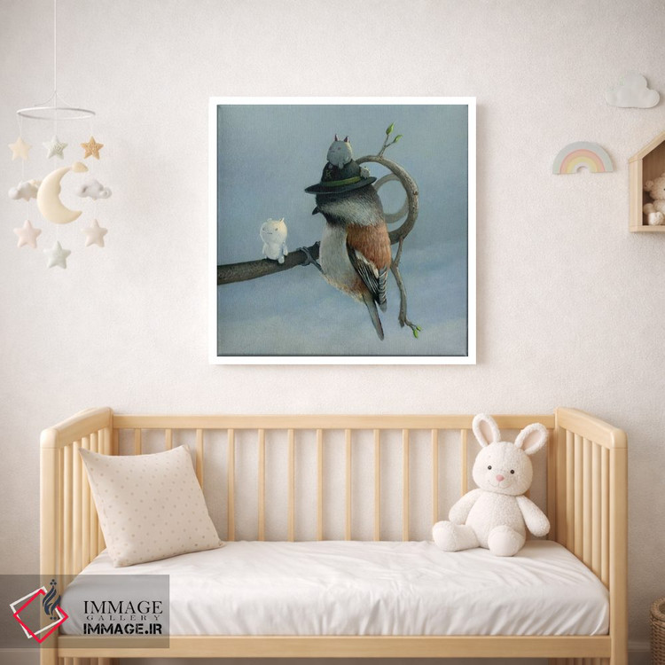 تابلو دکوراتیو شاه بلوط اثر کریستین آدام - D1W