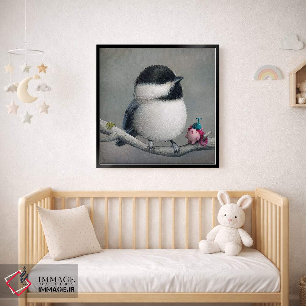 تابلو دکوراتیو اریو اثر کریستین آدام - D2B