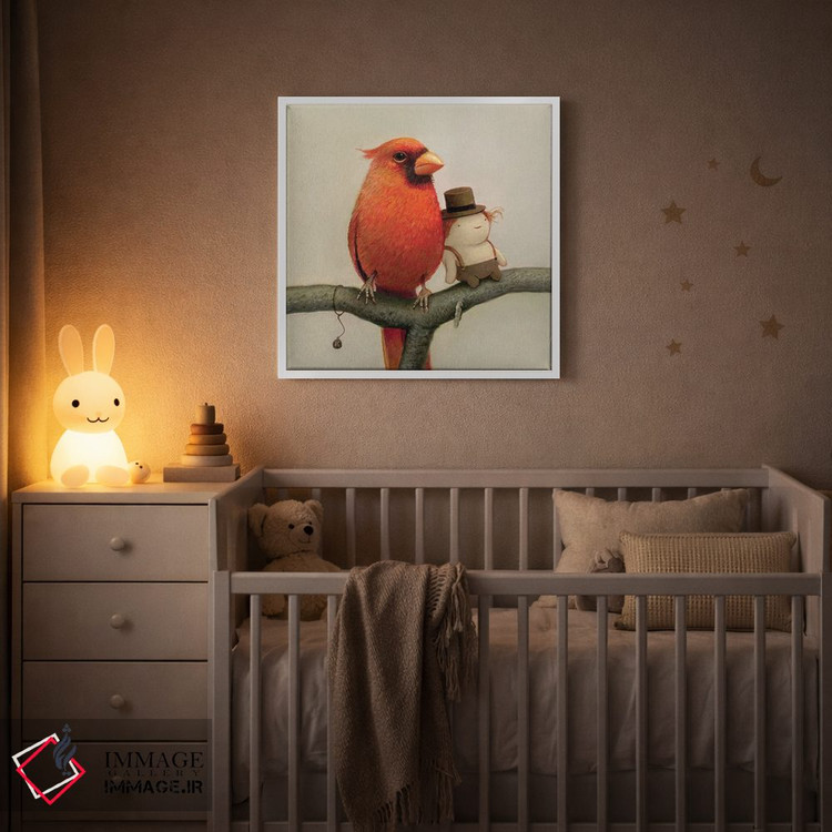 تابلو دکوراتیو فلفل اثر کریستین آدام - D2W