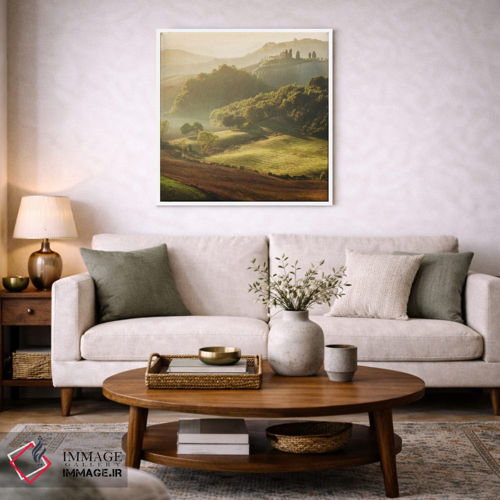 تابلو دکوراتیو بهار در توسکانی XVIII اثر دنیل کردان - D2W