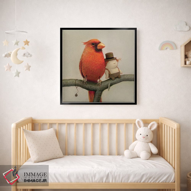 تابلو دکوراتیو فلفل اثر کریستین آدام - D1B