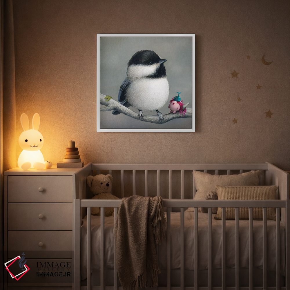 تابلو دکوراتیو اریو اثر کریستین آدام - D3W