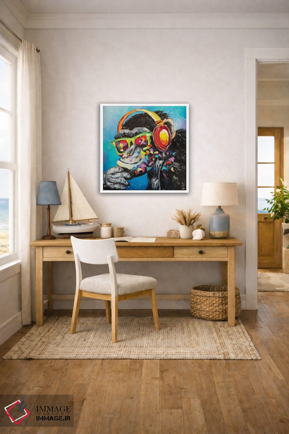 تابلو دکوراتیو من خوبم اثر کوپتسووا آرت - D2W