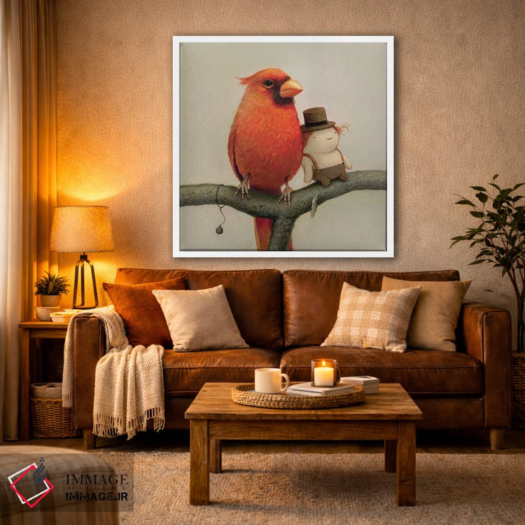 تابلو دکوراتیو فلفل اثر کریستین آدام - D3W