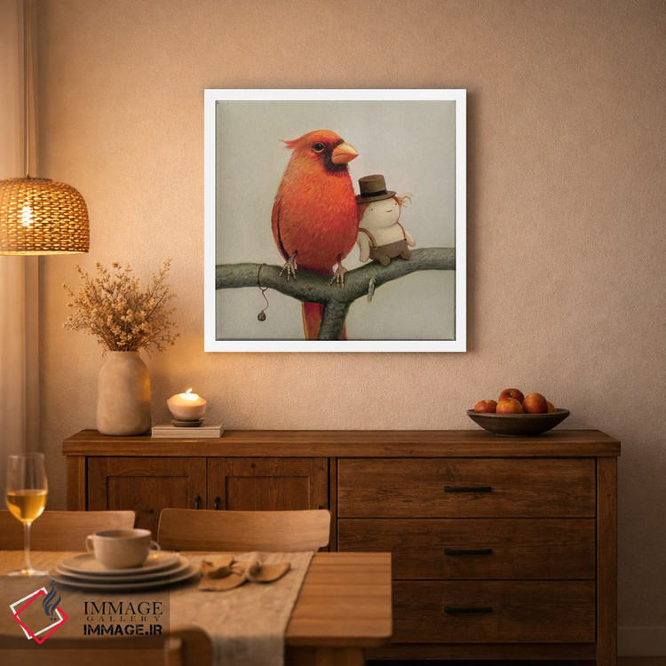 تابلو دکوراتیو فلفل اثر کریستین آدام - D4W