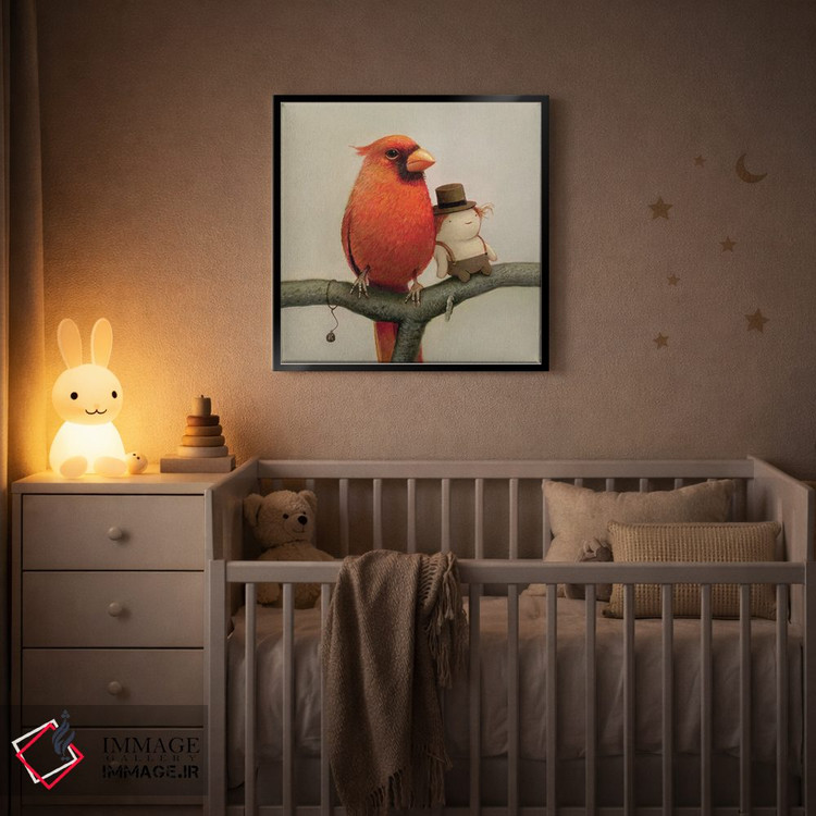 تابلو دکوراتیو فلفل اثر کریستین آدام - D5B