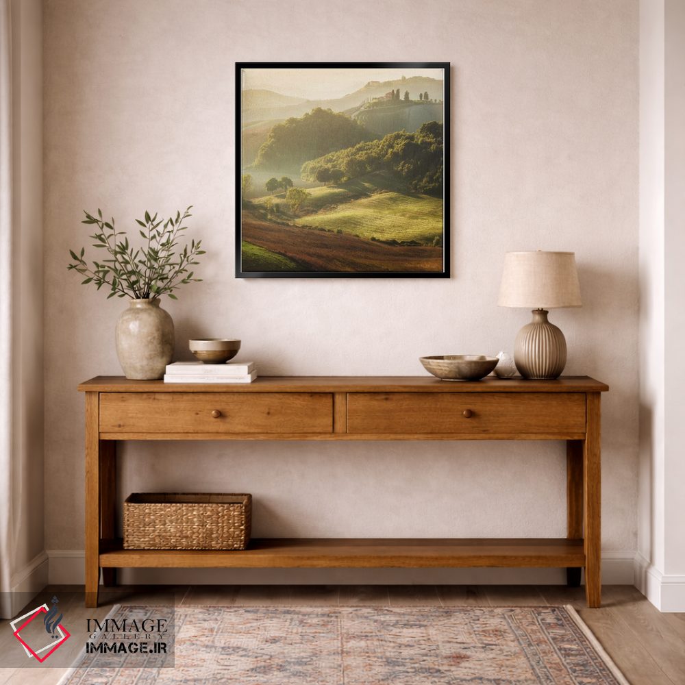 تابلو دکوراتیو بهار در توسکانی XVIII اثر دنیل کردان - D5B