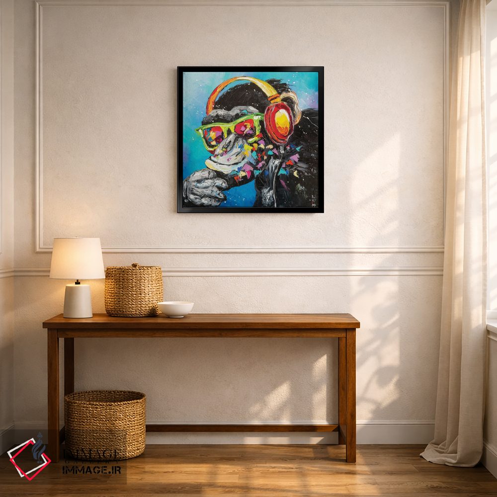 تابلو دکوراتیو من خوبم اثر کوپتسووا آرت - D6B