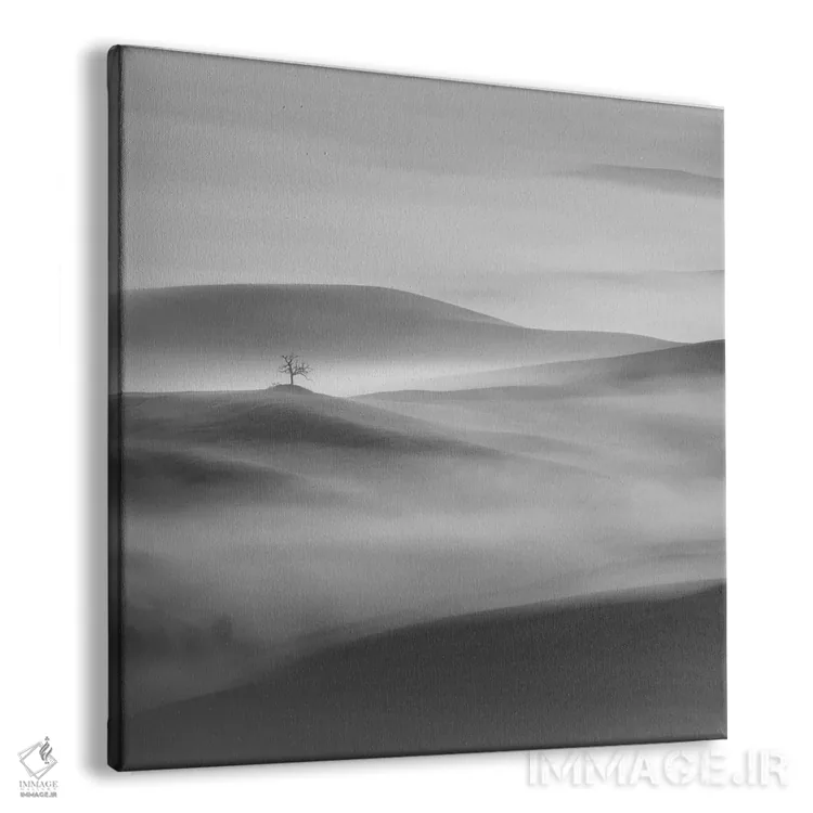 تابلو دکوراتیو پاییز در توسکانی پنجم اثر دنیل کردان - نمای پرسپکتیو محصول