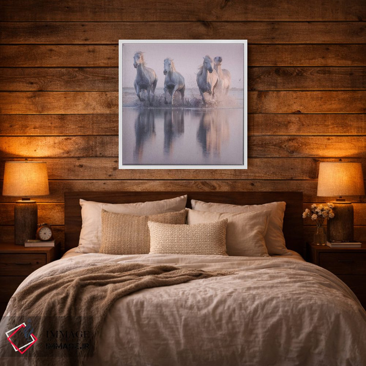 تابلو دکوراتیو فرشتگان سفید کامارگ XVI اثر دنیل کردان - D2W