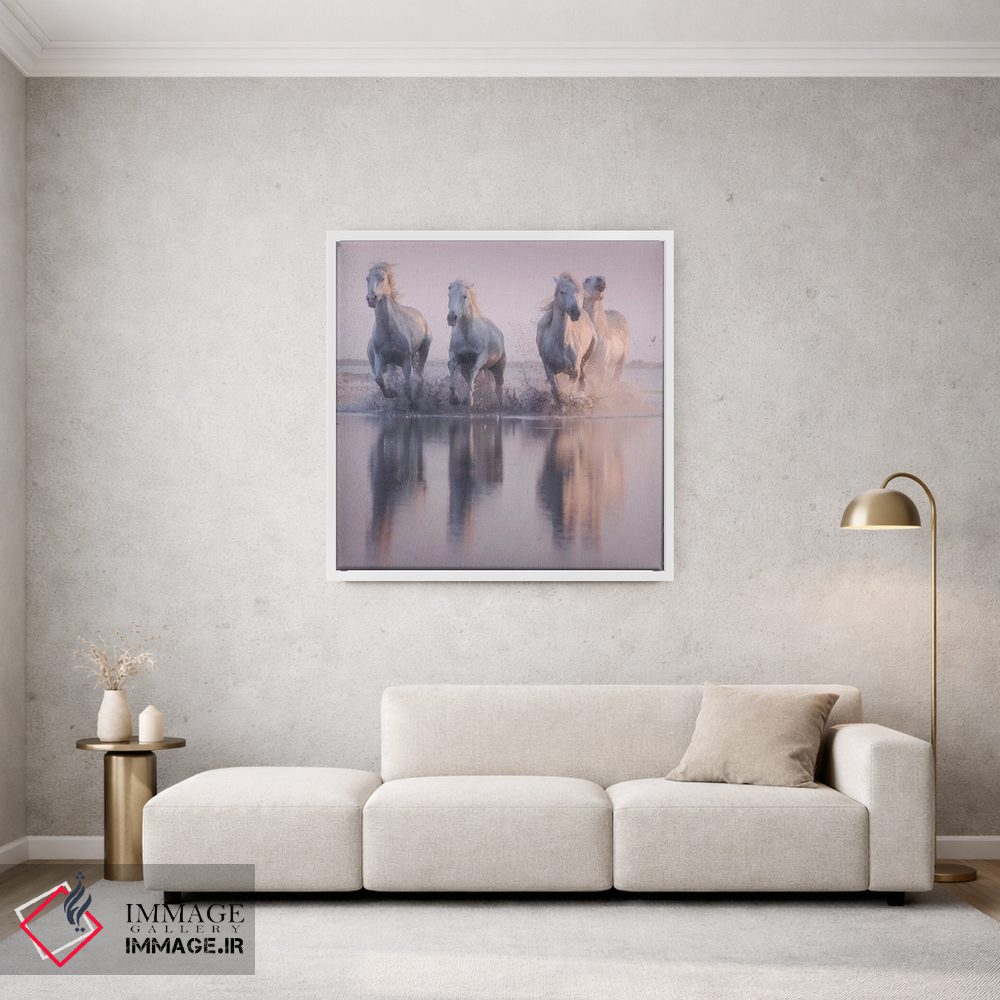 تابلو دکوراتیو فرشتگان سفید کامارگ XVI اثر دنیل کردان - D1W