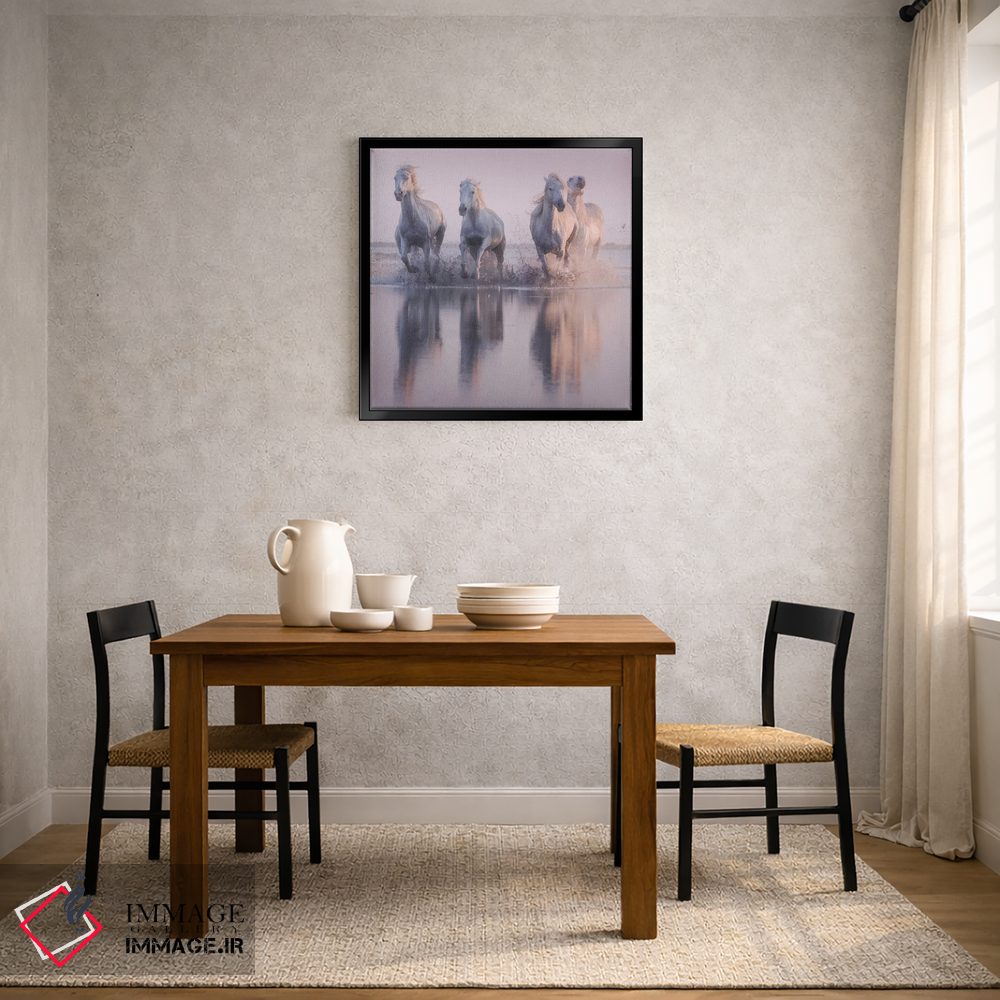 تابلو دکوراتیو فرشتگان سفید کامارگ XVI اثر دنیل کردان - D3B