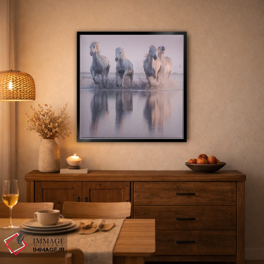 تابلو دکوراتیو فرشتگان سفید کامارگ XVI اثر دنیل کردان - D4B