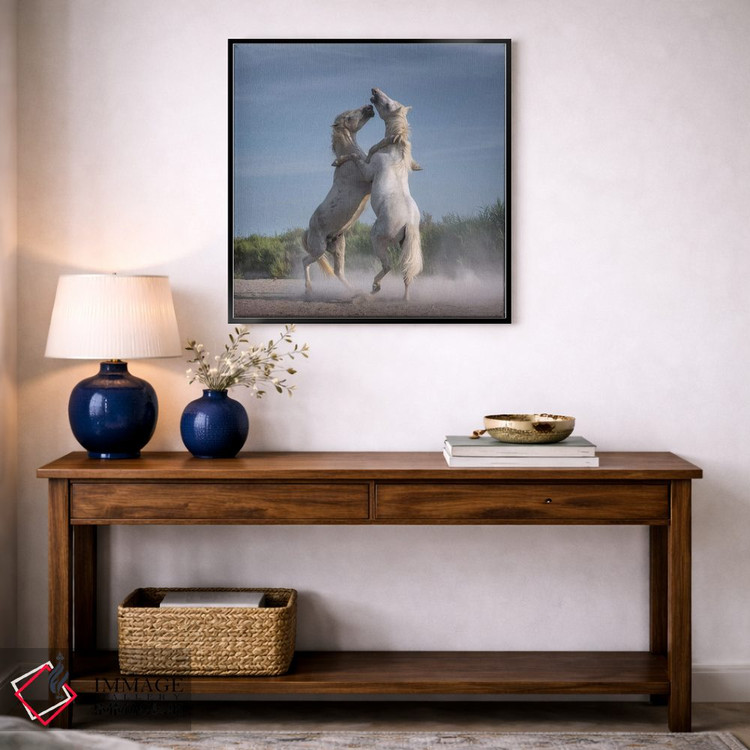 تابلو دکوراتیو فرشتگان سفید کامارگ XXI اثر دنیل کردان - D4B