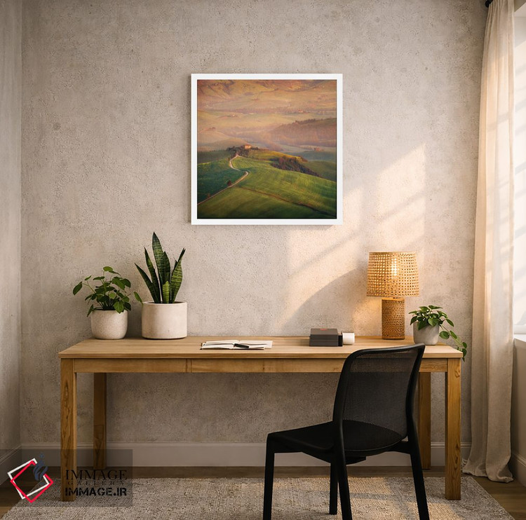 تابلو دکوراتیو بهار در توسکانی XIX اثر دنیل کردان - D5W