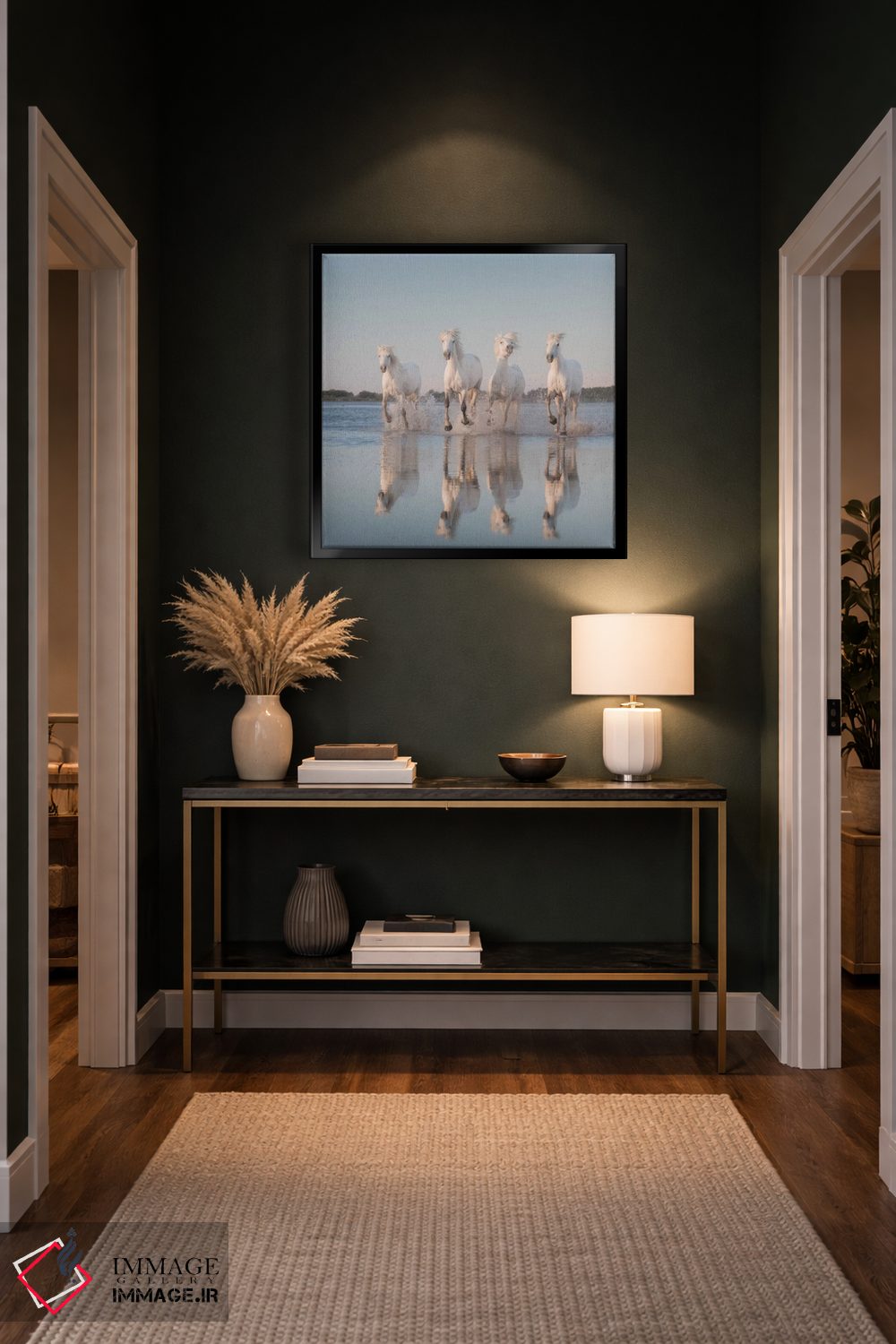 تابلو دکوراتیو فرشتگان سفید کامارگ III اثر دنیل کردان - D6B