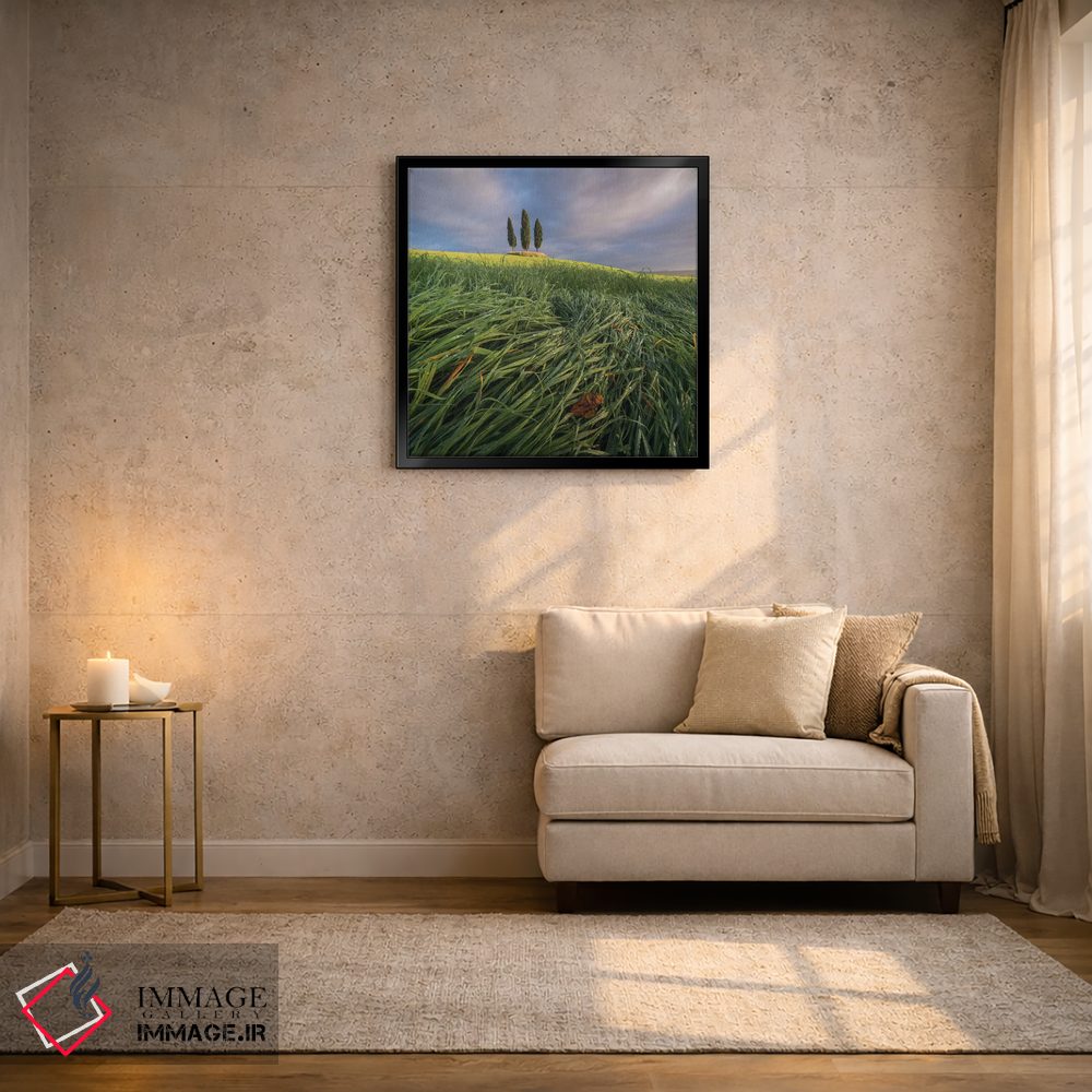 تابلو دکوراتیو بهار در توسکانی VI اثر دنیل کردان - D3B