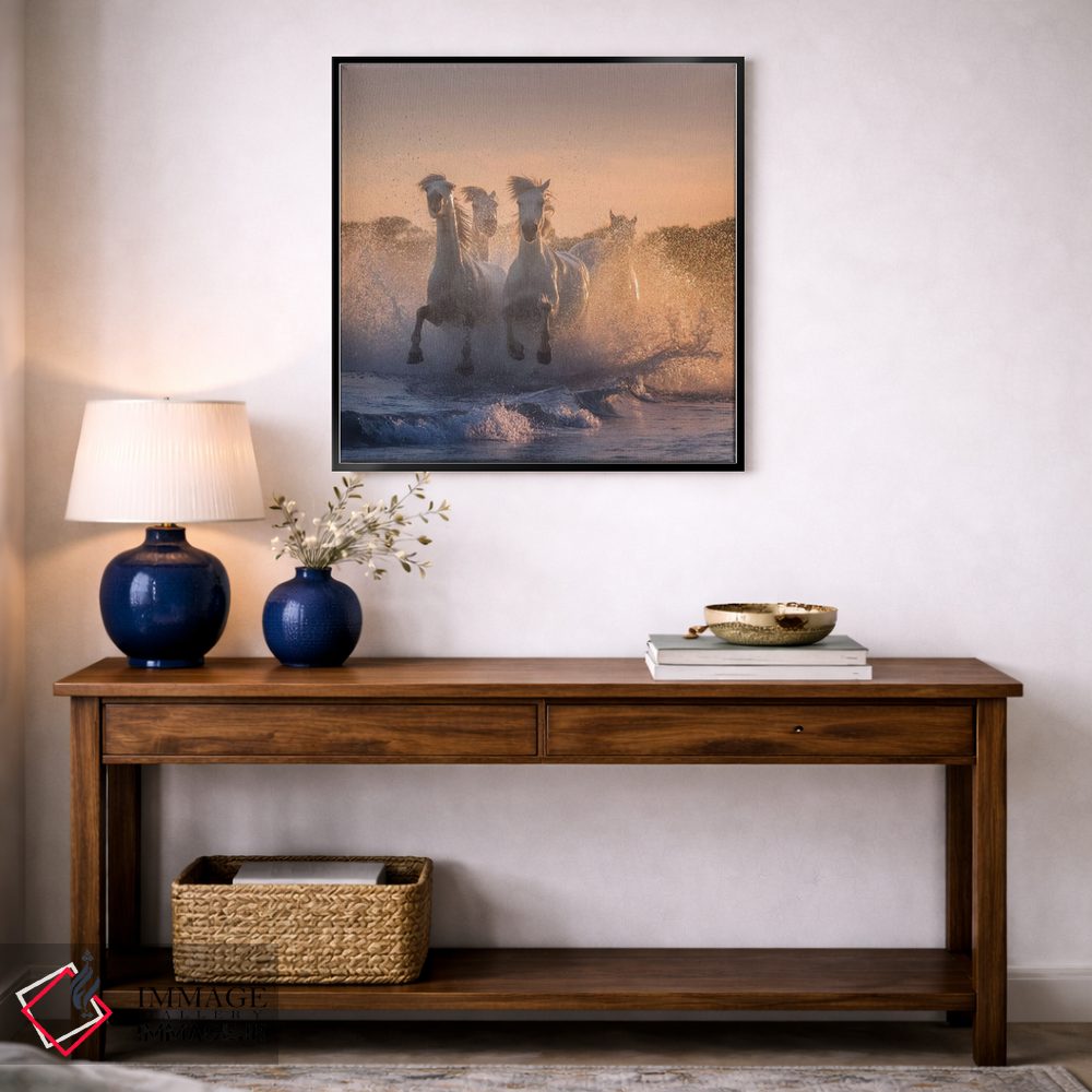 تابلو دکوراتیو فرشتگان سفید کامارگ V اثر دنیل کردان - D5B