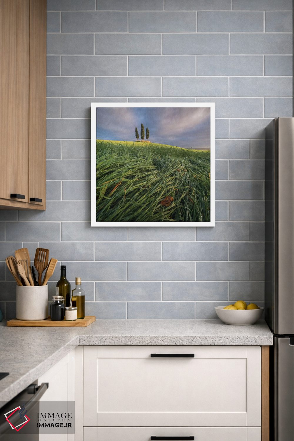 تابلو دکوراتیو بهار در توسکانی VI اثر دنیل کردان - D2W